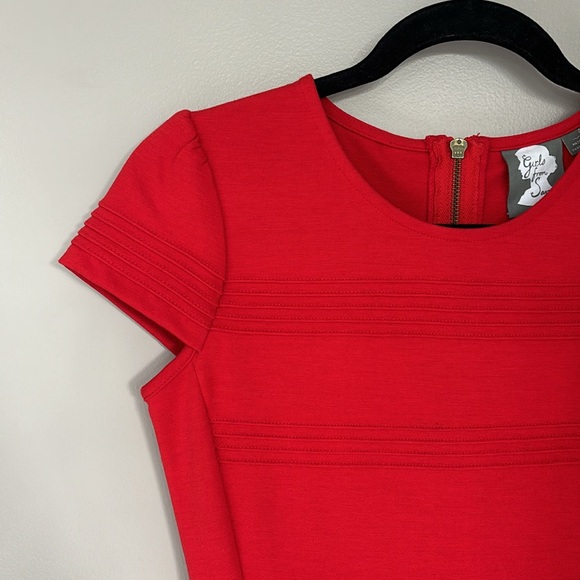 Anthropologie Girls from Savoy Cap Sleeve Dress, Size O - Picture 7 of 9